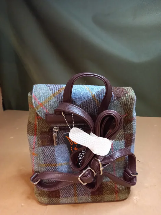 HARRIS TWEED MINI BACKPACK