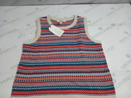 SEASALT CORNWALL LITTLE GREBE VEST - UK 12