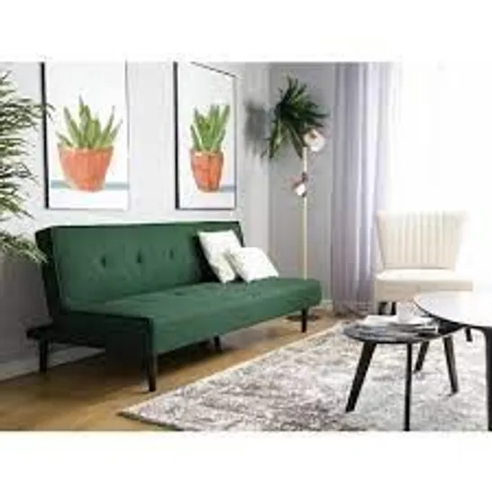 BOXED DAX GREEN SOFABED