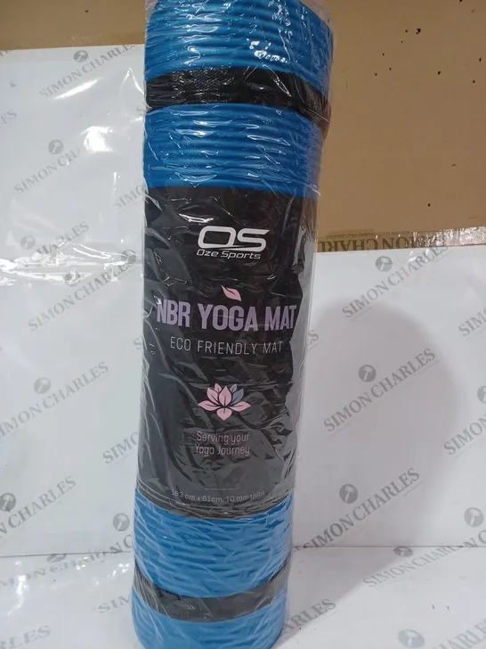 OZE SPORTS ECO FRIENDLY NBR YOGA MAT