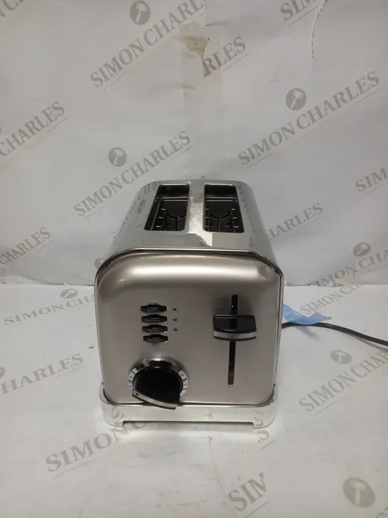 CUISINART STYLE COLLECTION 2 SLOT TOASTER