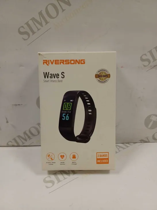 RIVERSONG WAVE S SMART FITNESS BAND 