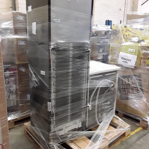 PALLET OF APPROXIMATELY TWO ASSORTED UNPROCESSED RAW RETURN WHITE GOODS TO INCLUDE;