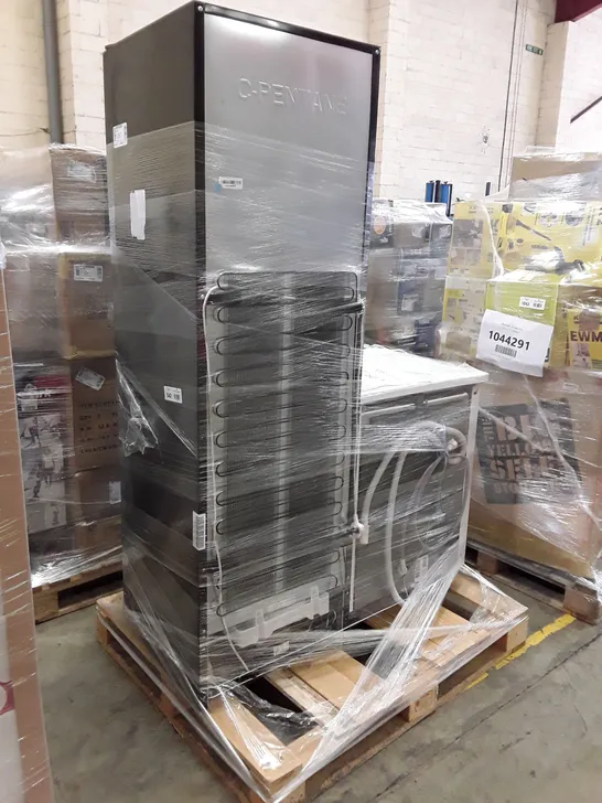 PALLET OF APPROXIMATELY TWO ASSORTED UNPROCESSED RAW RETURN WHITE GOODS TO INCLUDE;