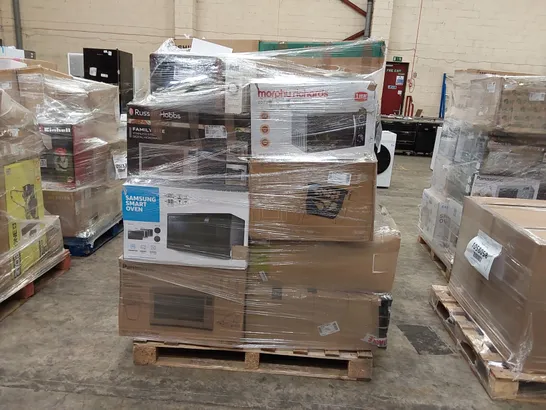 PALLET OF APPROXIMATELY 17 UNPROCESSED RAW RETURN HOUSEHOLD AND ELECTRICAL GOODS TO INCLUDE;