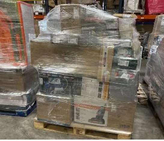 PALLET OF APPROXIMATELY 67 UNPROCESSED RAW RETURN HOUSEHOLD AND ELECTRICAL GOODS TO INCLUDE;