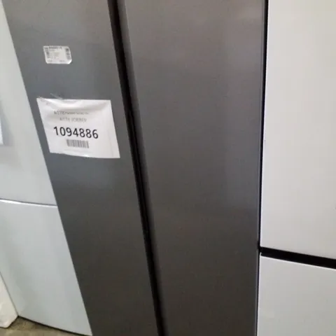 FREESTANDING SLIM AMERICAN SIDE BY SIDE DOOR FRIDGE - UNPROCESSED RAW RETURN