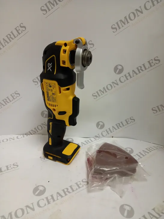 DEWALT DCS355 BRUSHLESS MULTI CUTTER 