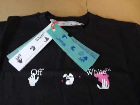 OFF WHITE BLACK T-SHIRT - M