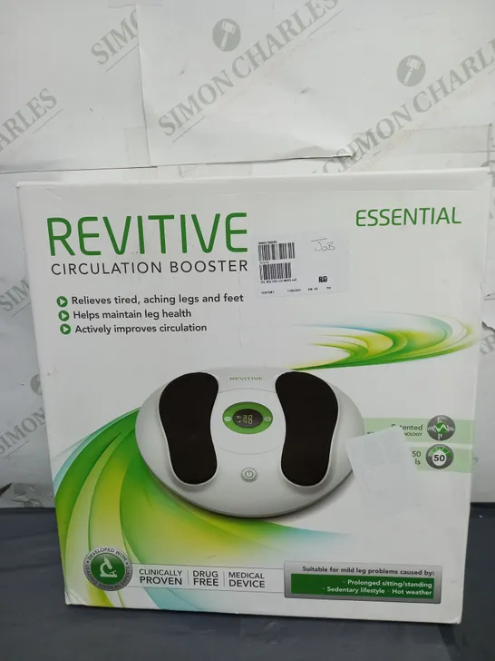 BOXED REVITIVE CIRCULATION BOOSTER 