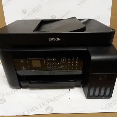 EPSON ECOTANK ET-4700 COLOUR PRINTER 
