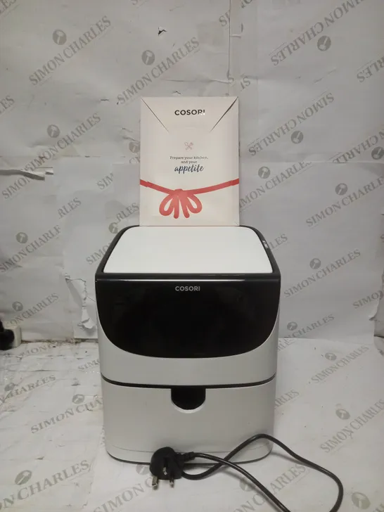 COSORI AIR FRYER 1700W MAX XXL 5.5L DIGITAL TOUCHSCREEN, WHITE