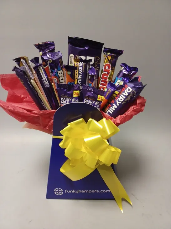 DELUXE CADBURYS CHOCOLATE BOUQUET RRP £29.99