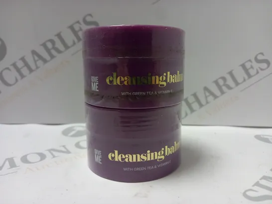 BOX OF 2 X 50ML GIVE ME CLEANSING BALM 