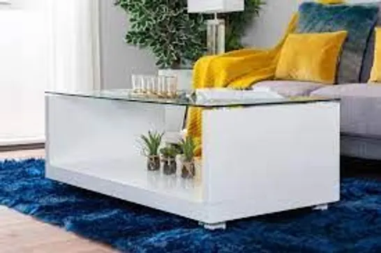 SANDRO COFFEE TABLE WHITE 