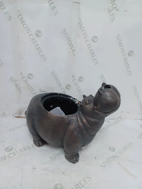 My Garden Stories Hippo Planter