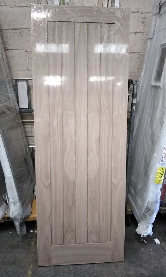 COTTAGE OAK VENEER INTERNAL DOOR 2040×726MM