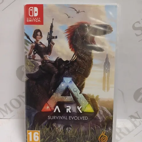 NINTENDO SWITCH ARK SURVIVAL EVOLVED GAME