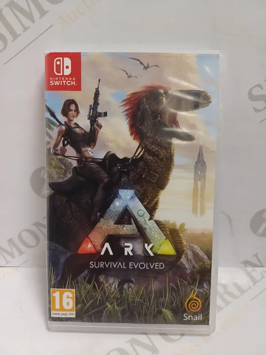 NINTENDO SWITCH ARK SURVIVAL EVOLVED GAME