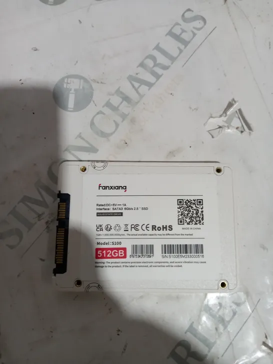FANXIANG - SOLID STATE DRIVE - 512 GB
