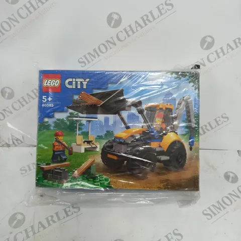 BOXED LEGO CITY CONSTRUCTION DIGGER 60385