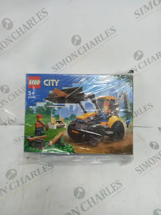 BOXED LEGO CITY CONSTRUCTION DIGGER 60385