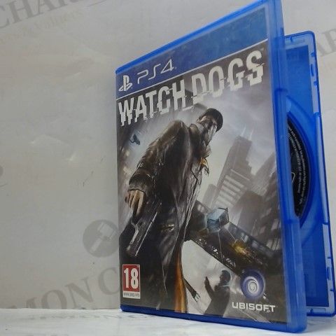 WATCHDOGS PLAYSTATION 4 GAME