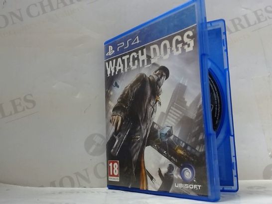 WATCHDOGS PLAYSTATION 4 GAME