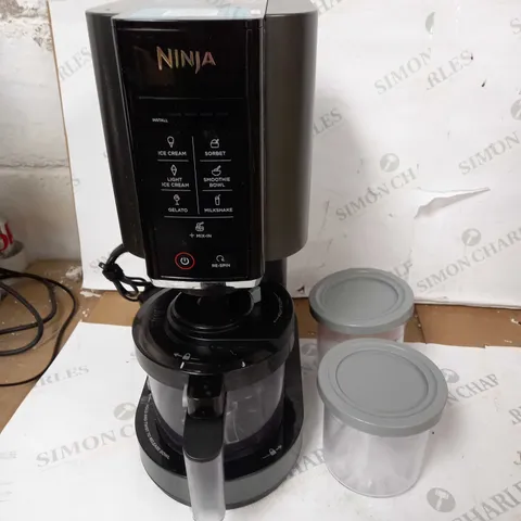 BOXED NINJA CREAMI ICE CREAM & DESSERT MAKER