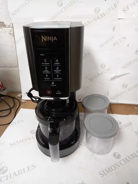 BOXED NINJA CREAMI ICE CREAM & DESSERT MAKER