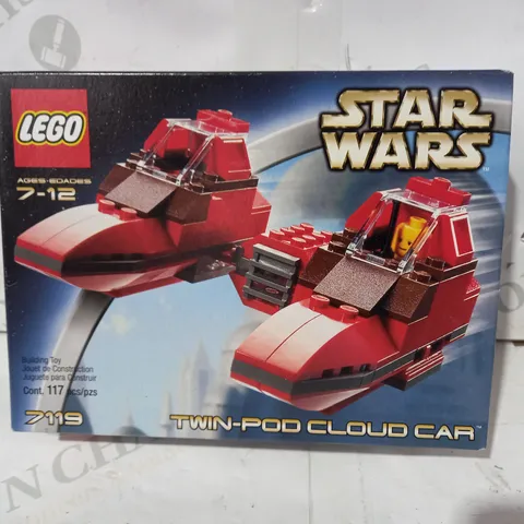 LEGO STAR WARS 7119 TWIN-POD CLOUD CAR