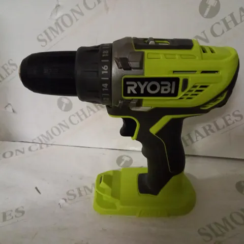 RYOBI 18V ONE+ DRILL DRIVER 