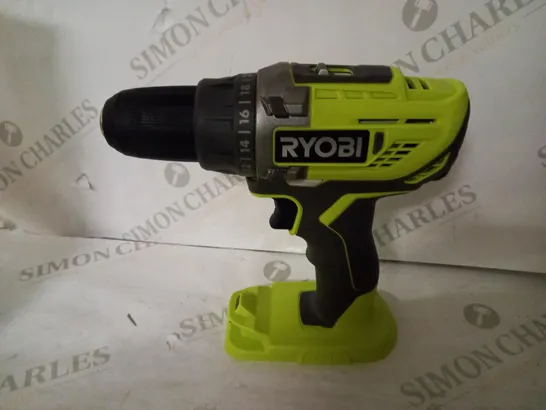 RYOBI 18V ONE+ DRILL DRIVER 