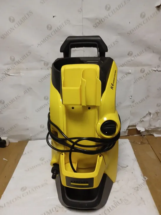 KARCHER K4 HIGH PRESSURE WASHER