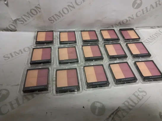 LOT OF APPROXIMATELY 15 GIVENCHY POWDER BLUSH QUARTET (6.5g) - 06 ROMANTICA