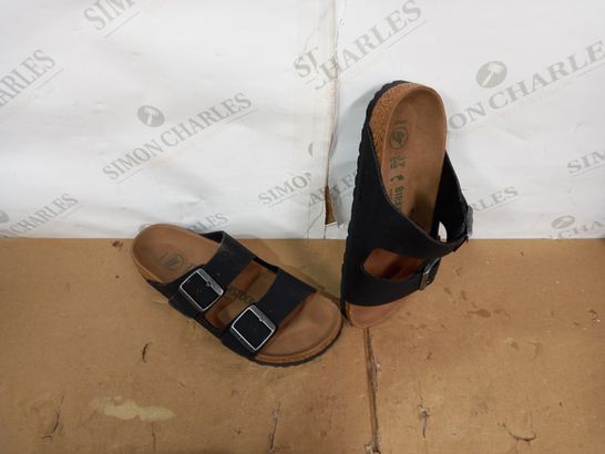 PAIR OF BIRKENSTOCK SANDALS SIZE 37