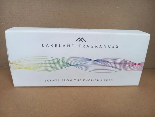 BOXED LAKELAND FRAGRANCES SCENTS FOM THE ENGLISH LAKES