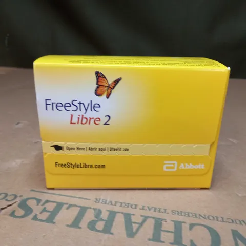 FREESTYLE LIBRE 2 FLASH GLUCOSE MONITORING SYSTEM