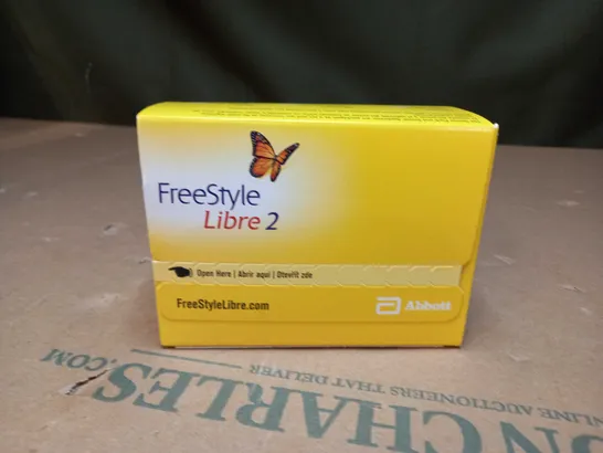 FREESTYLE LIBRE 2 FLASH GLUCOSE MONITORING SYSTEM