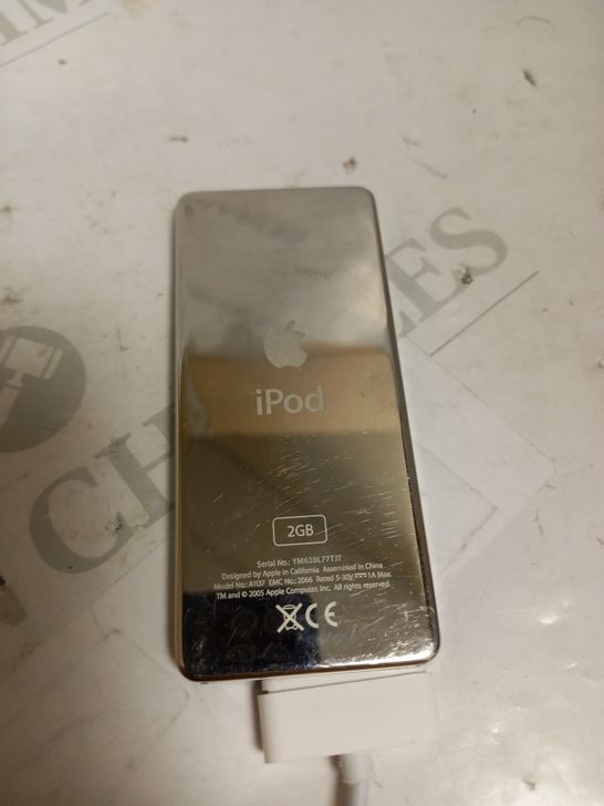 APPLE IPOD NANO 1ST GENERATION A1137