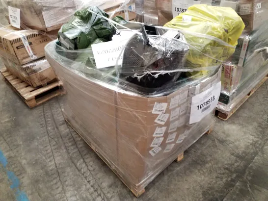 PALLET OF APPROXIMATELY 29 UNPROCESSED RAW RETURN HOUSEHOLD AND ELECTRICAL GOODS TO INCLUDE;