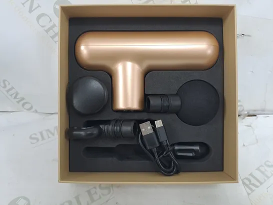 BOXED LOLA 4 SPEED HAND HELD MASSAGE GUN