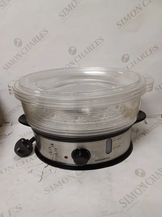 DAEWOO 3-TIER FOOD STEAMER