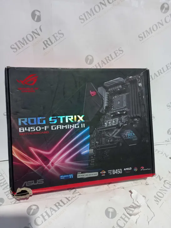 ASUS ROG STRIX B550-F GAMING