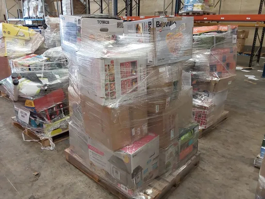 PALLET OF APPROXIMATELY 20 UNPROCESSED RAW RETURN HOUSEHOLD AND ELECTRICAL GOODS TO INCLUDE;