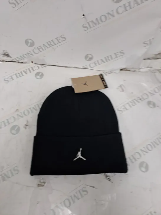 BLACK JORDAN BEANIE 