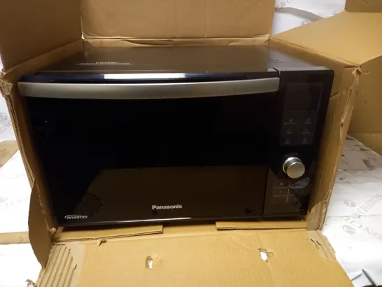 PANASONIC NN-DF386B BLACK COMBINATION OVEN