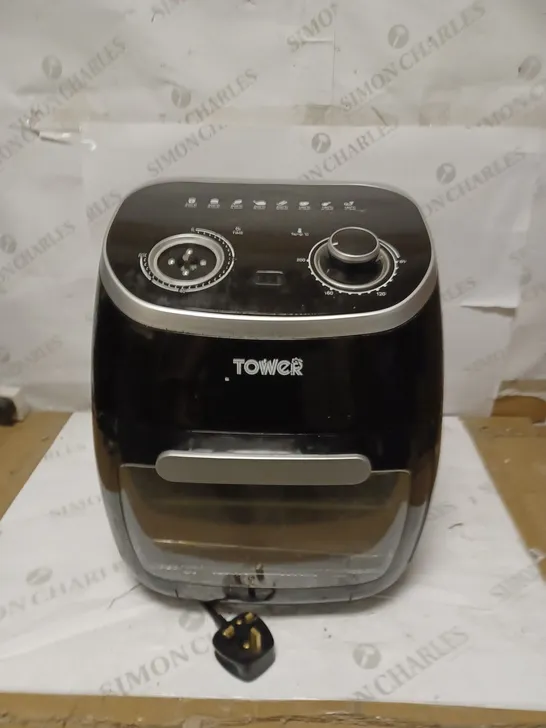 TOWER T17038 MANUAL AIR FRYER OVEN 