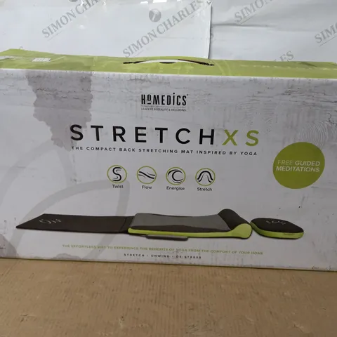 BOXED HOMEDICS STRETCHXS BACK STRETCHING MAT