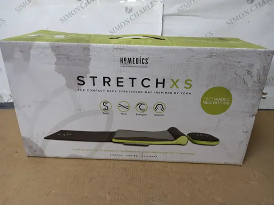 BOXED HOMEDICS STRETCHXS BACK STRETCHING MAT